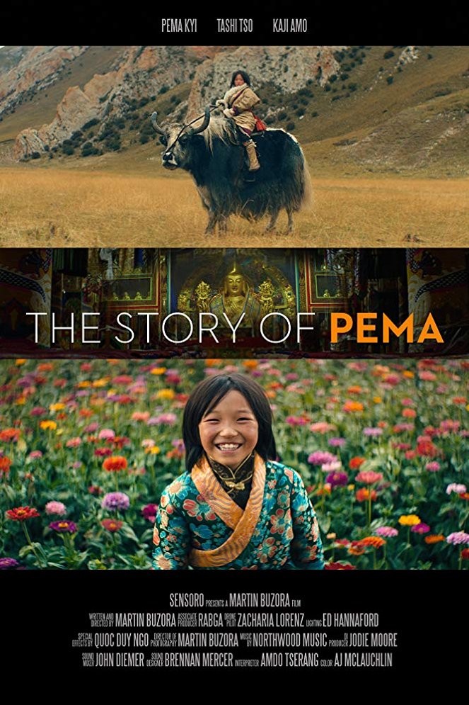 The Story of Pema - Carteles