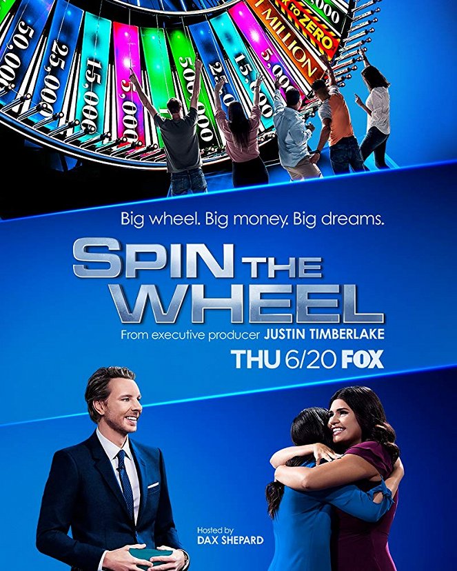 Spin the Wheel - Affiches