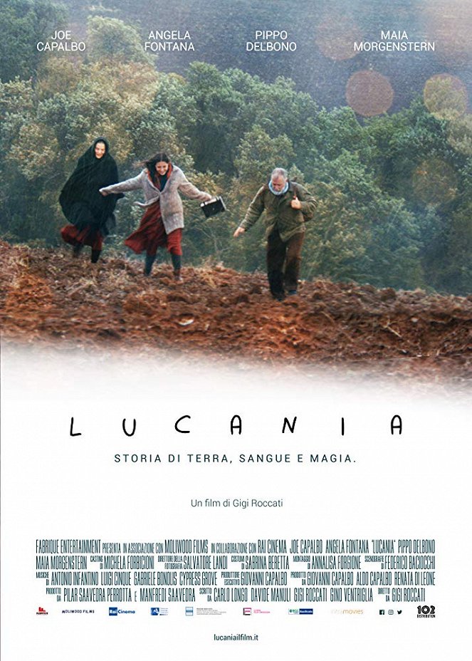 Lucania - Affiches