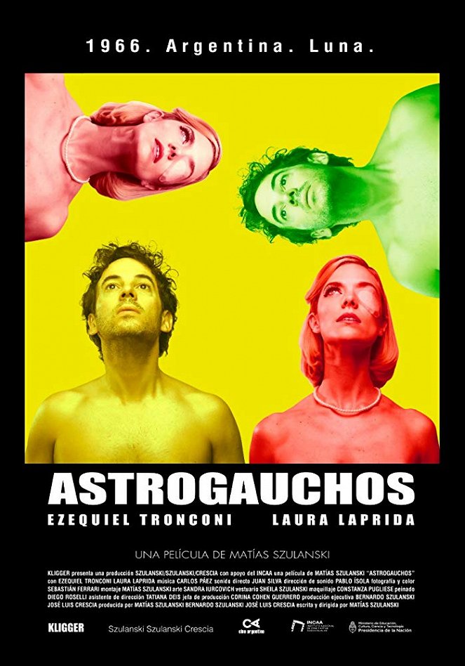 Astrogauchos - Plakate