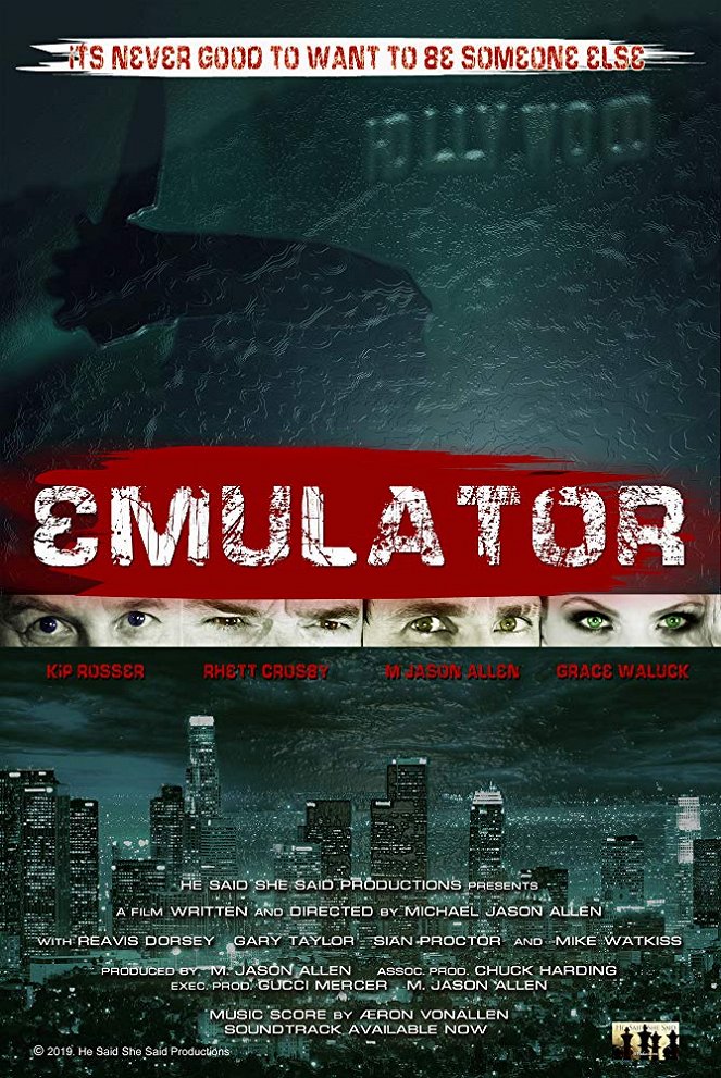 Emulator - Plakáty