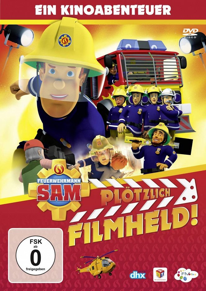 Feuerwehrmann Sam - Plötzlich Filmheld! - Plakate