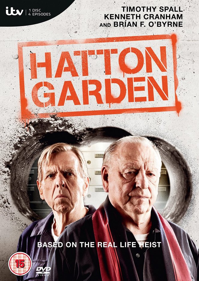 Hatton Garden - Plakátok