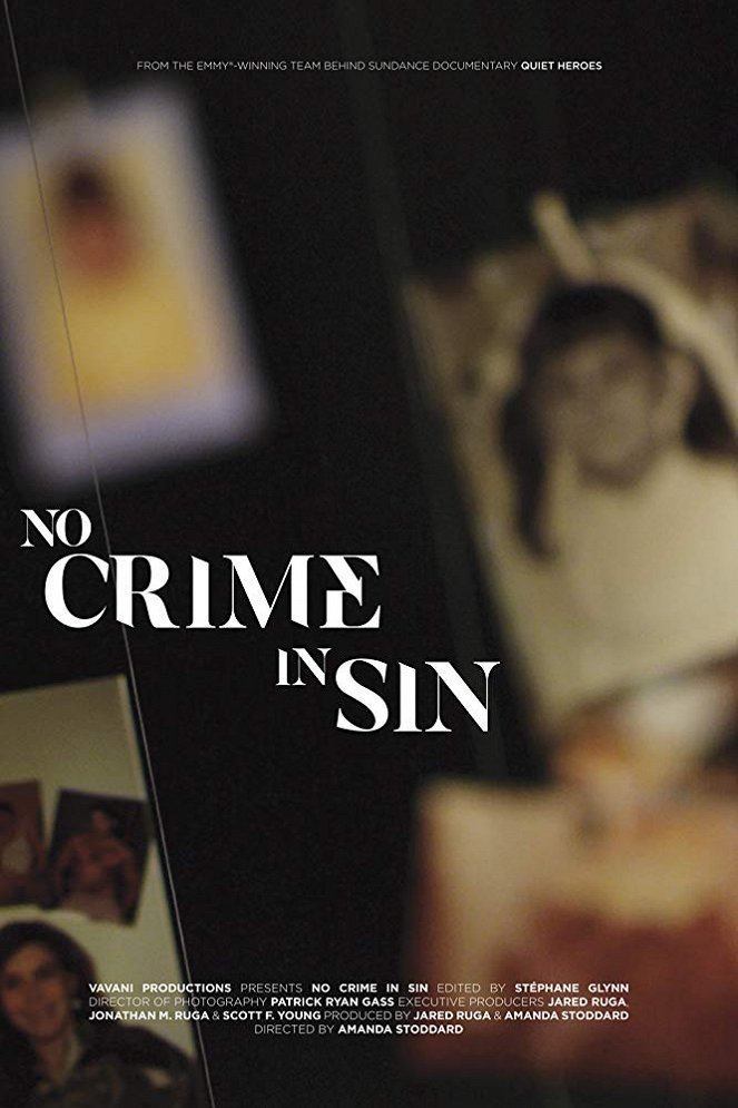 No Crime in Sin - Affiches