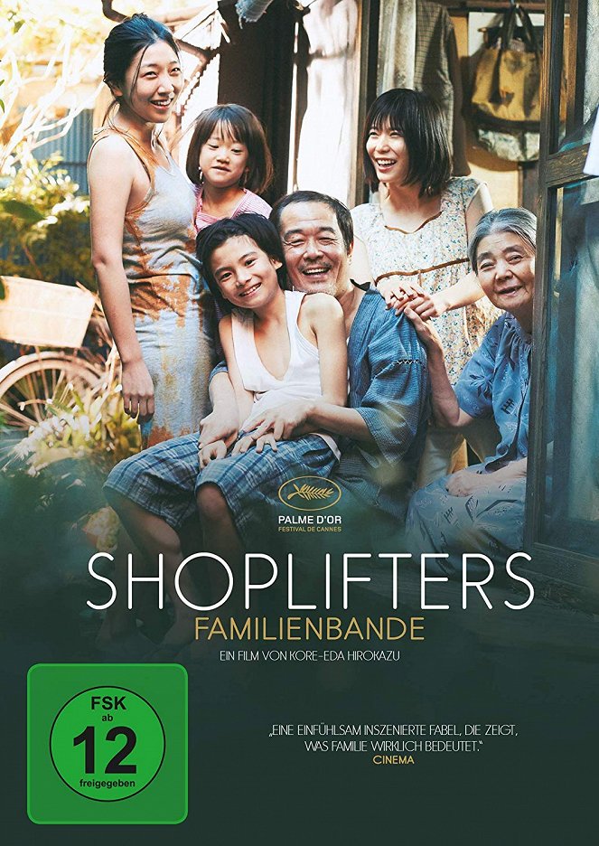 Shoplifters - Familienbande - Plakate