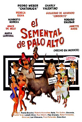 El semental de Palo Alto - Carteles