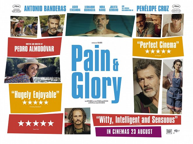 Pain & Glory - Posters