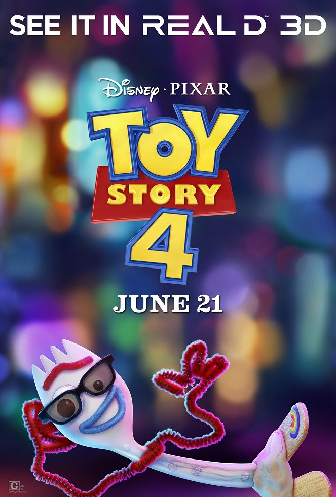 Toy Story 4 - Cartazes
