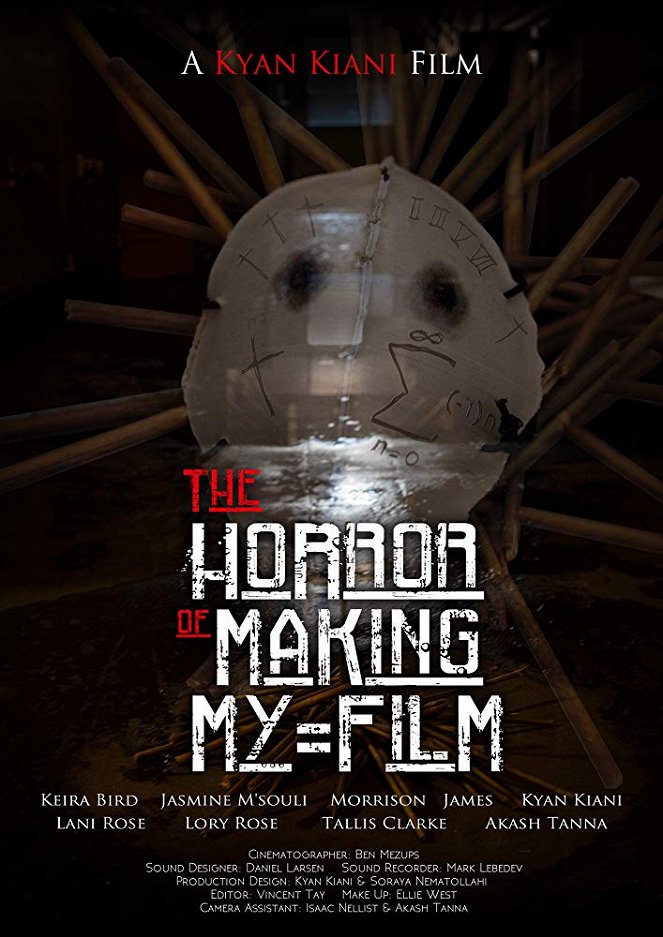The Horror of Making My Film - Posters