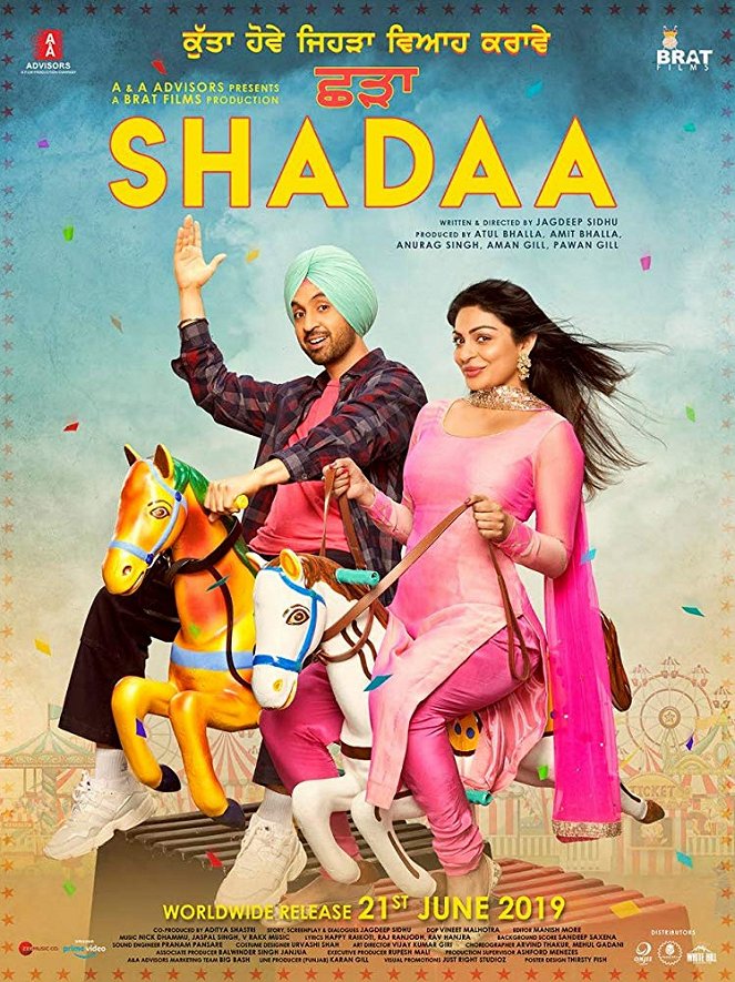 Shadaa - Plakate