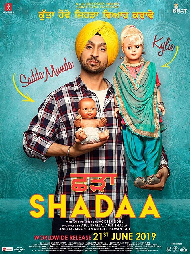 Shadaa - Plakáty