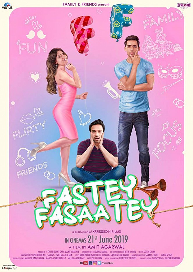 Fastey Fasaatey - Carteles