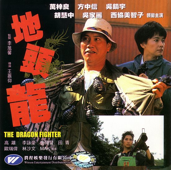 The Dragon Fighter - Affiches