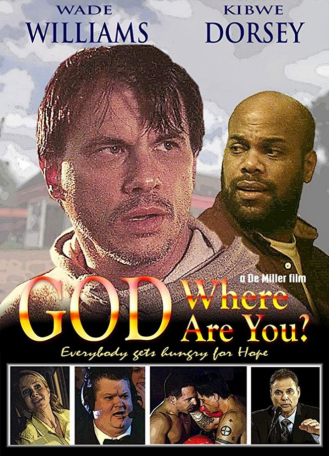 God Where Are You? - Plakátok