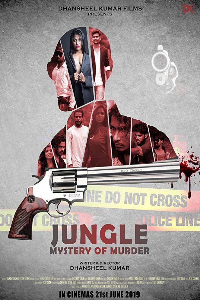 Jungle Mystery Of Murder - Affiches