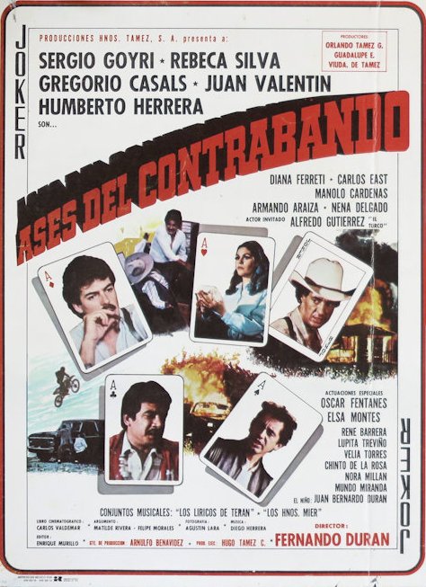 The Aces of Contraband - Posters