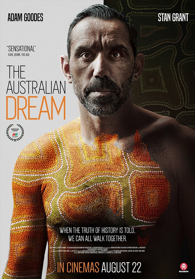 The Australian Dream - Posters