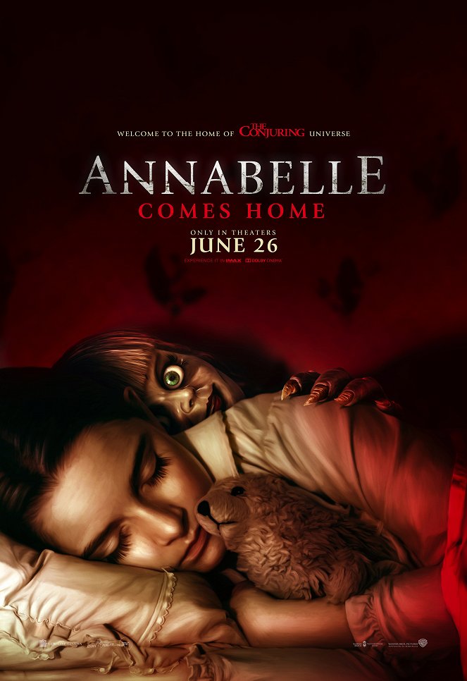 Annabelle wraca do domu - Plakaty