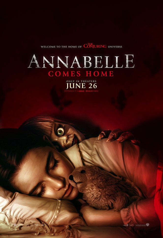 Annabelle 3. - Plakátok