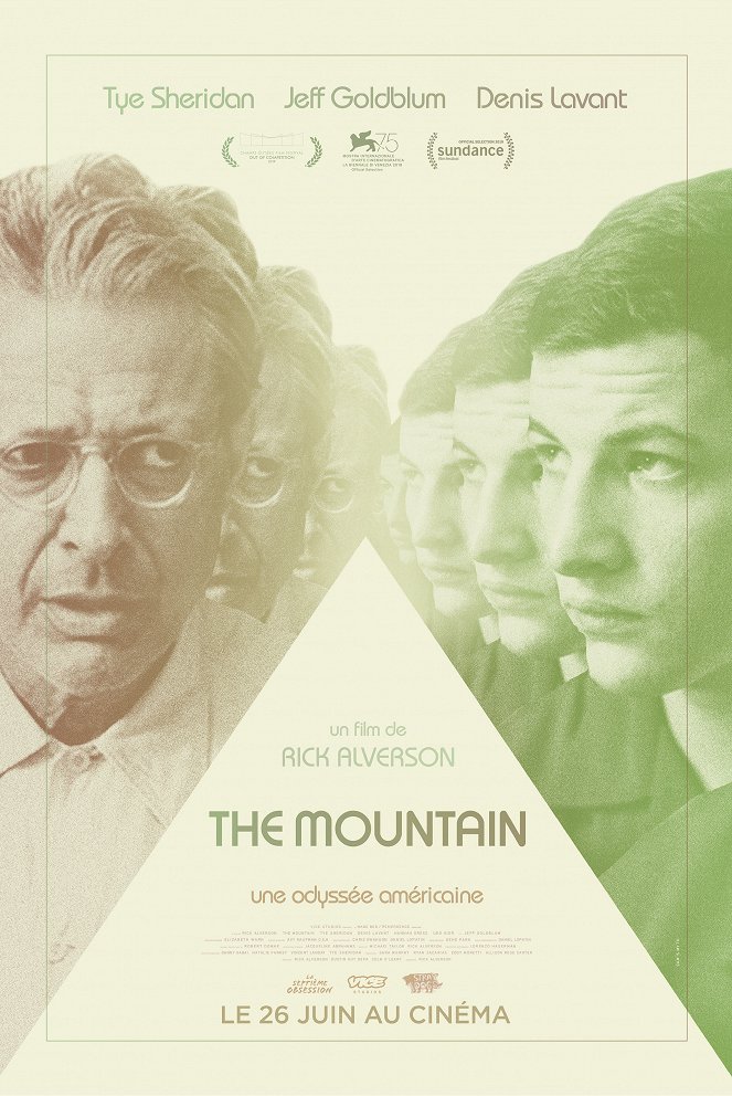 The Mountain : Une odyssée américaine - Affiches