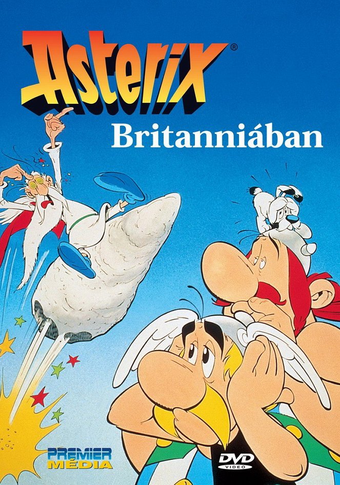 Asterix Britanniában - Plakátok