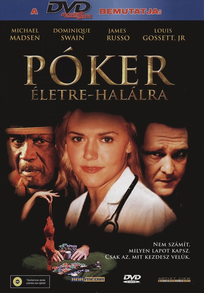Póker életre-halálra - Plakátok