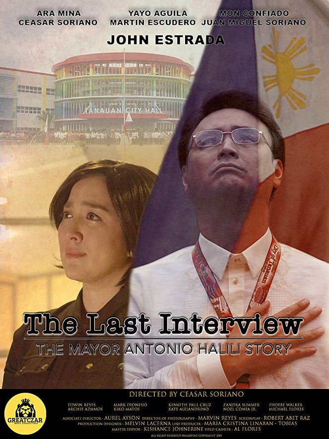 The Last Interview: The Mayor Antonio Halili Story - Posters