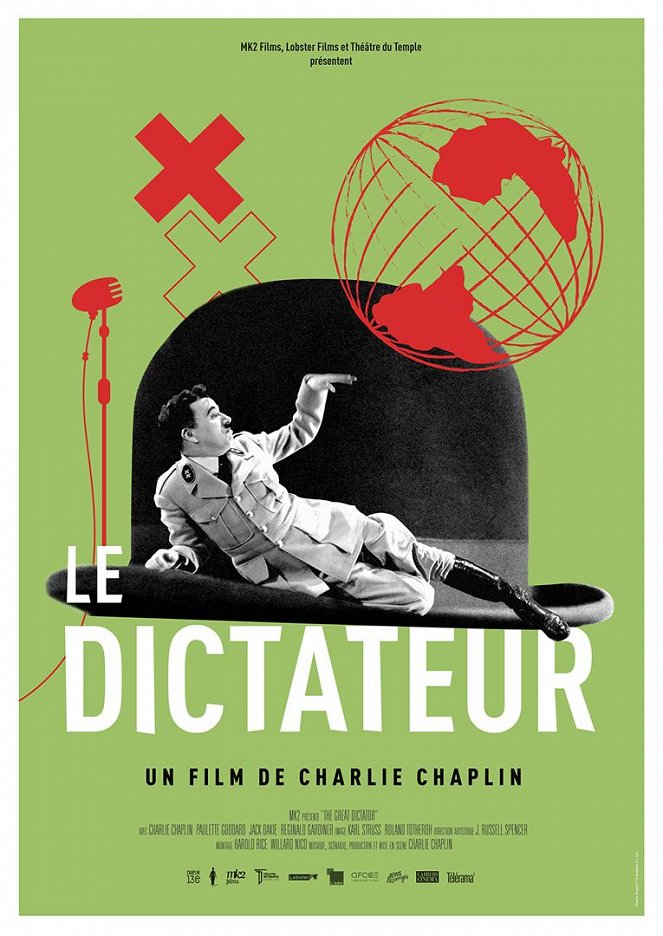 Le Dictateur - Affiches