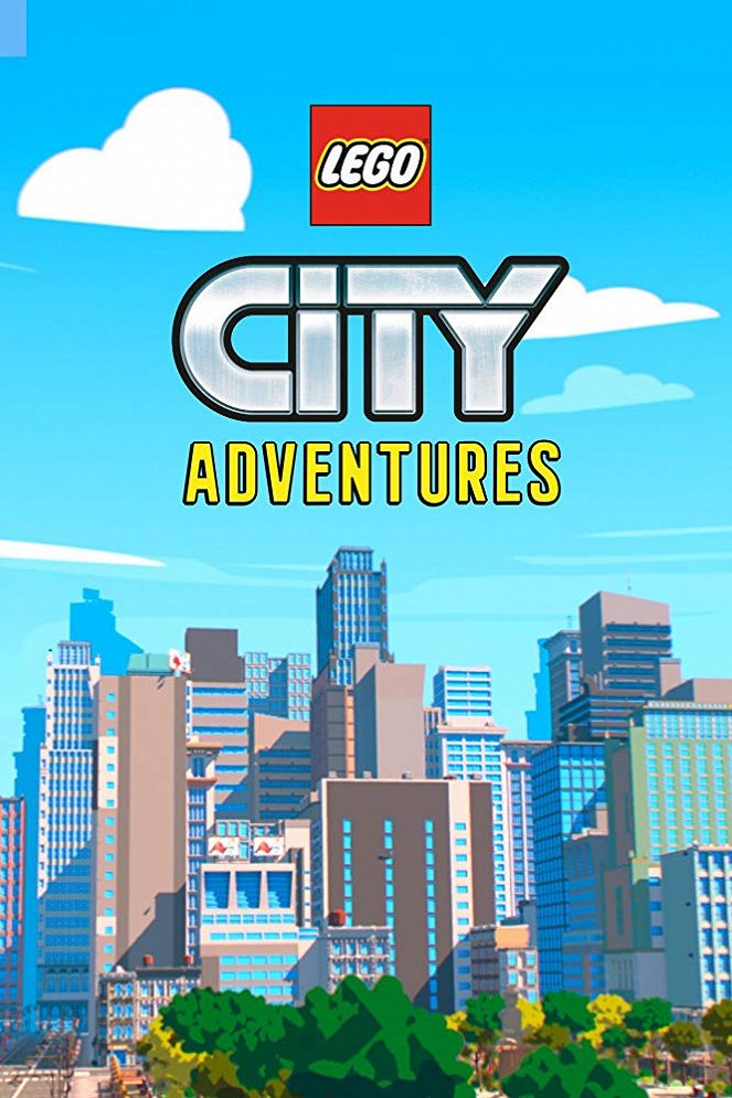 LEGO City Adventures - Cartazes