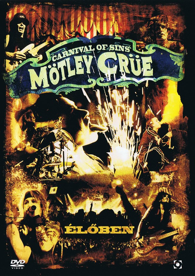 Mötley Crüe - Carnival of Sins - Plakátok