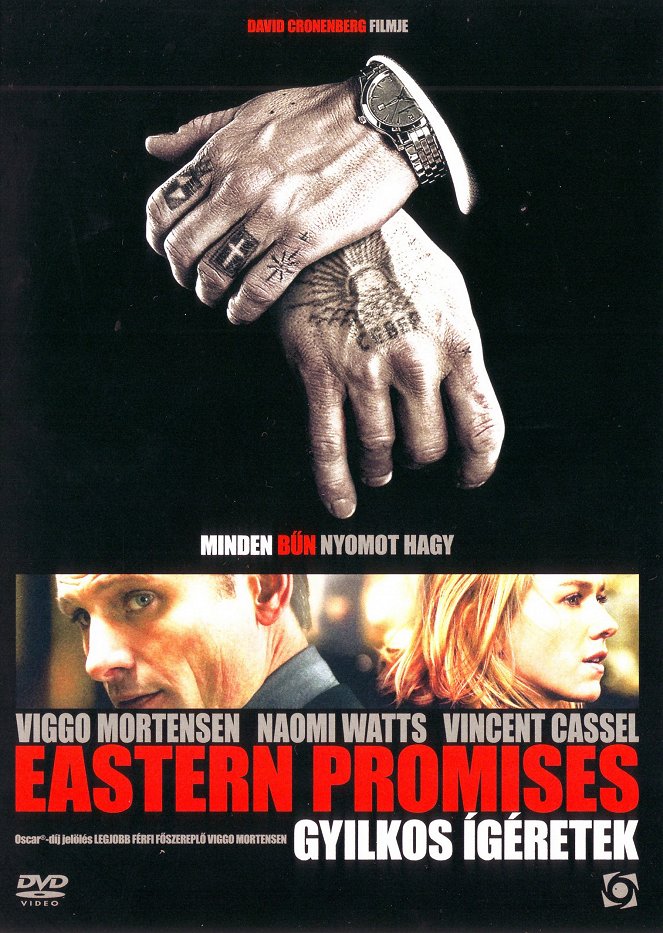 Eastern Promises - Gyilkos ígéretek - Plakátok