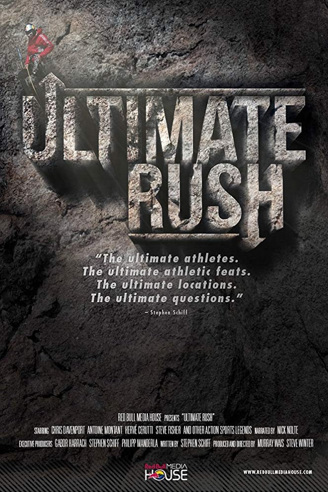 Ultimate Rush - Plakátok