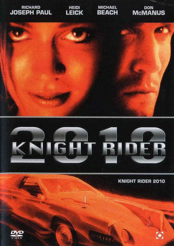 Knight Rider 2010 - Plakátok