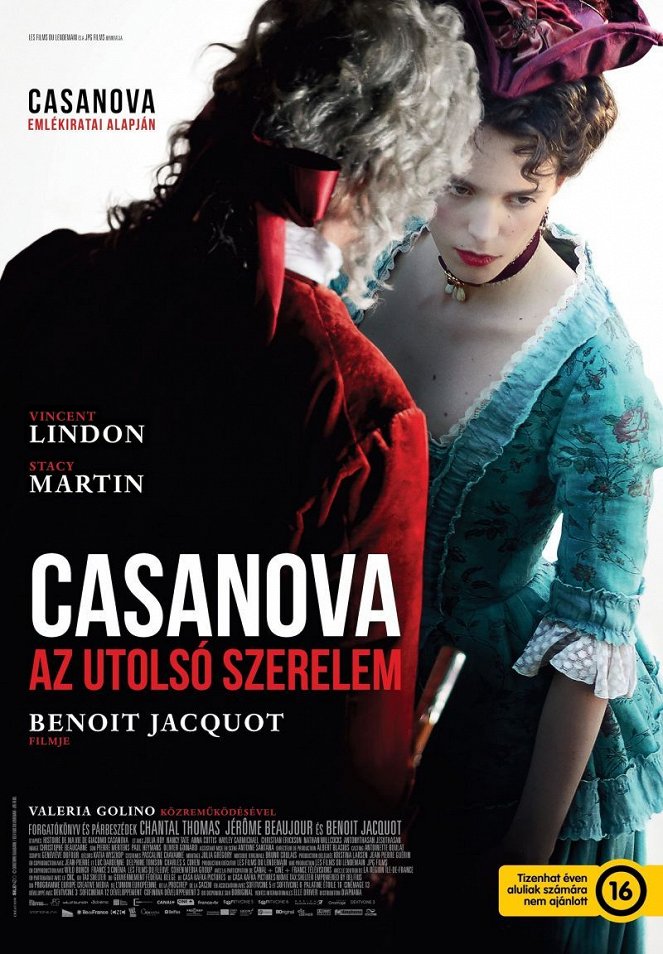 Casanova - Az utolsó szerelem - Plakátok