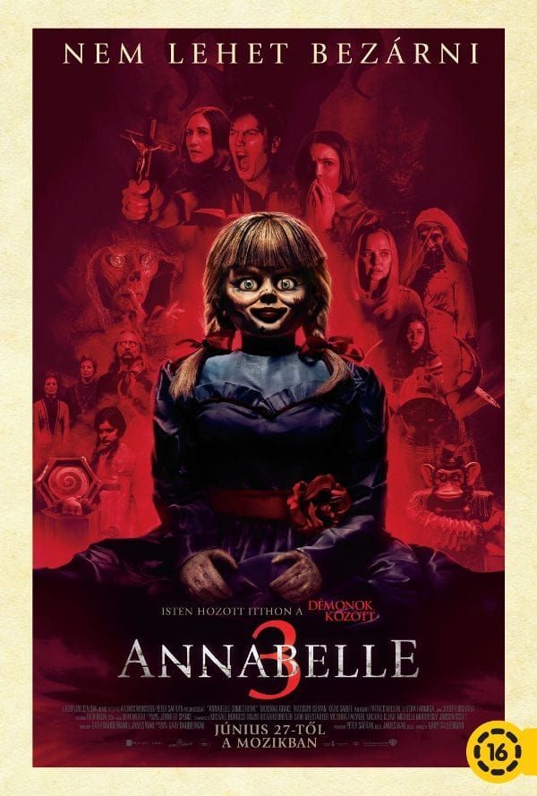 Annabelle 3. - Plakátok
