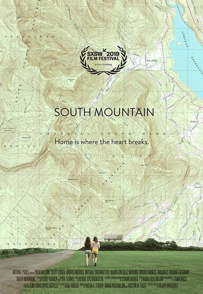 South Mountain - Plagáty