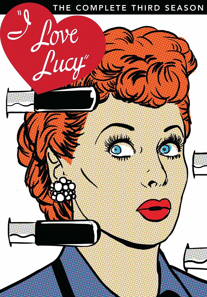 I Love Lucy - I Love Lucy - Season 3 - Plakátok