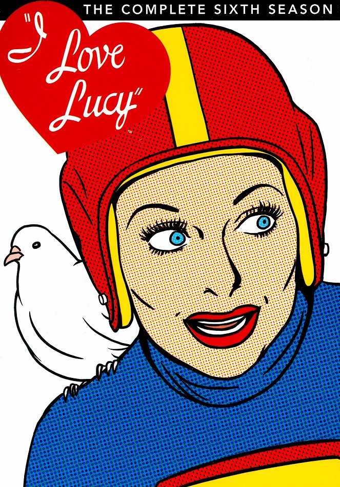 I Love Lucy - I Love Lucy - Season 6 - Julisteet