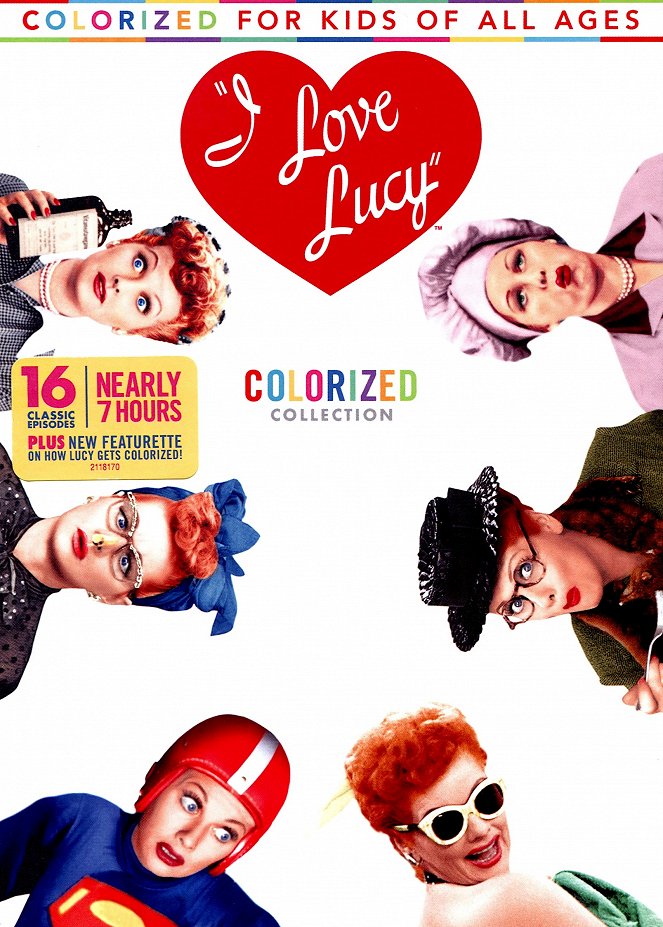 I Love Lucy - Plakátok