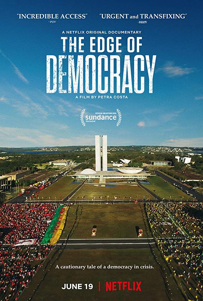 The Edge of Democracy - Posters