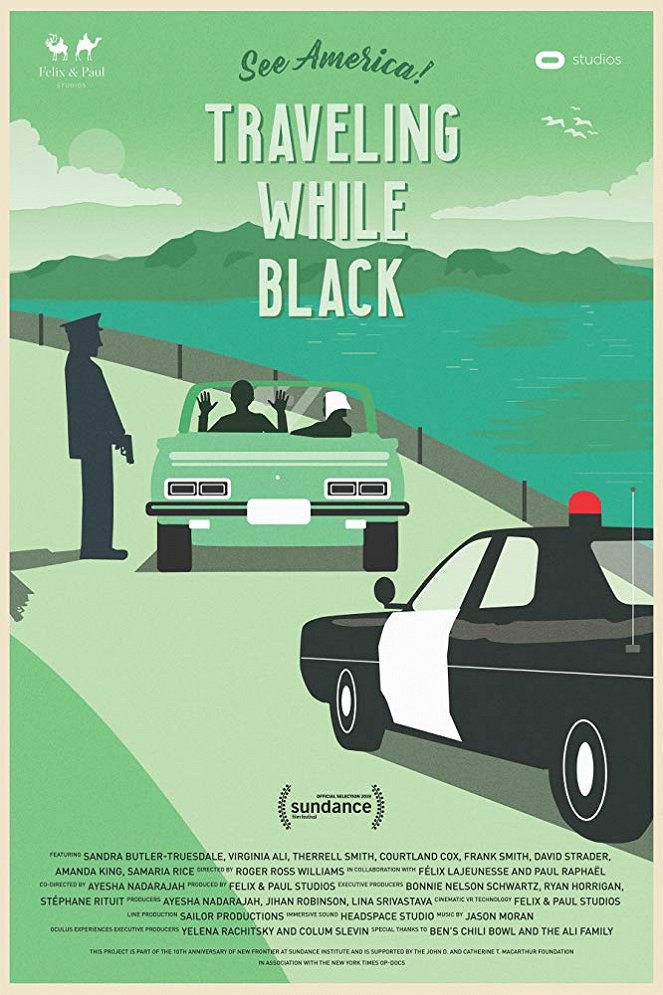 Traveling While Black - Posters