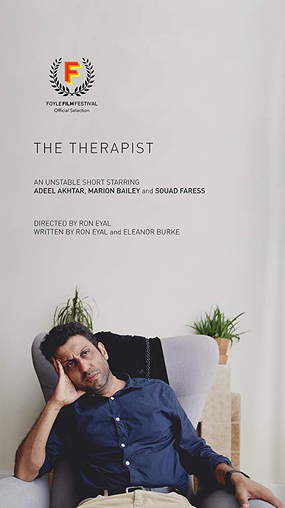 The Therapist - Plakate