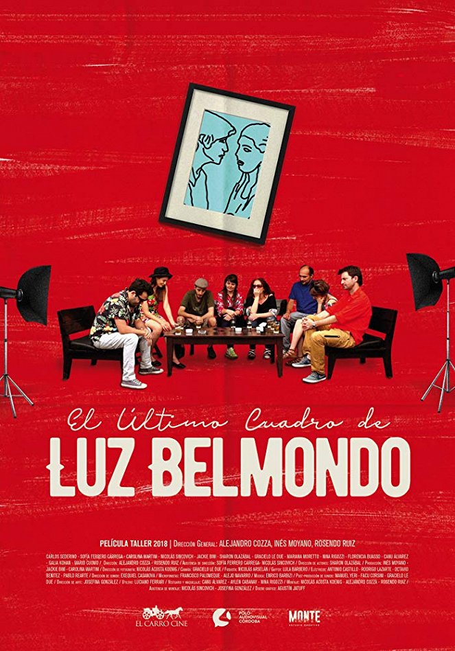 El último Cuadro de Luz Belmondo - Plakáty