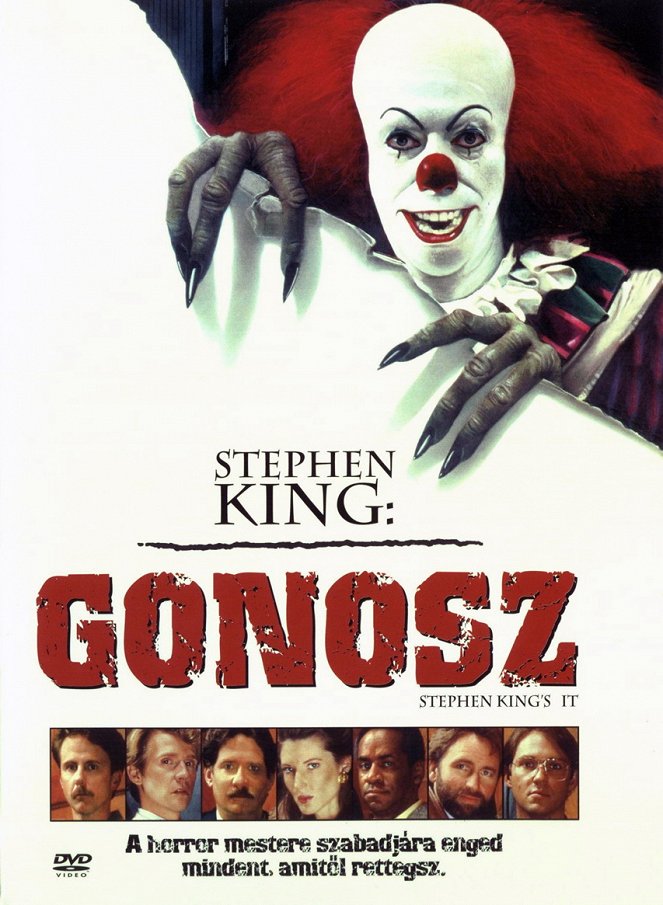 Stephen King: Gonosz - Plakátok