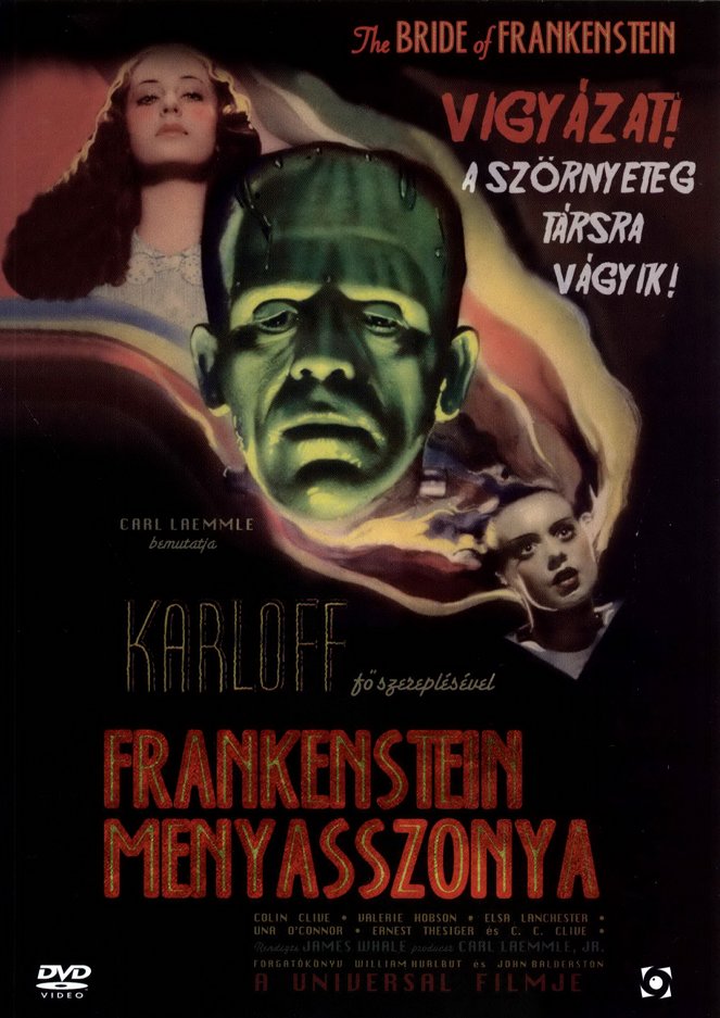Frankenstein menyasszonya - Plakátok