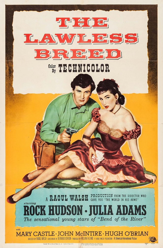 The Lawless Breed - Affiches