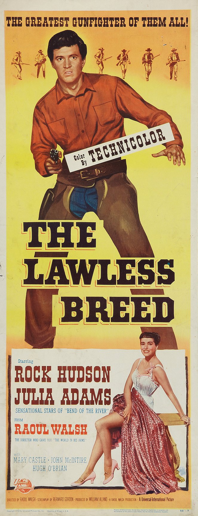 The Lawless Breed - Plagáty