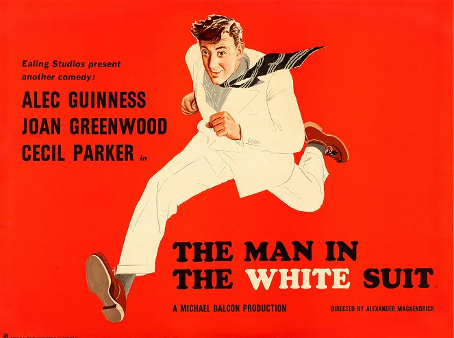 Muž v bílém obleku - Plagáty