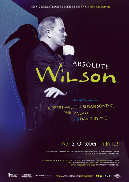 Absolute Wilson - Julisteet