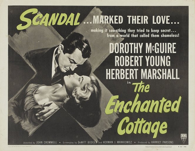 The Enchanted Cottage - Affiches